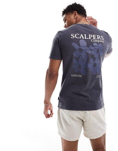T-shirt à fleurs - Scalpers - Modalova