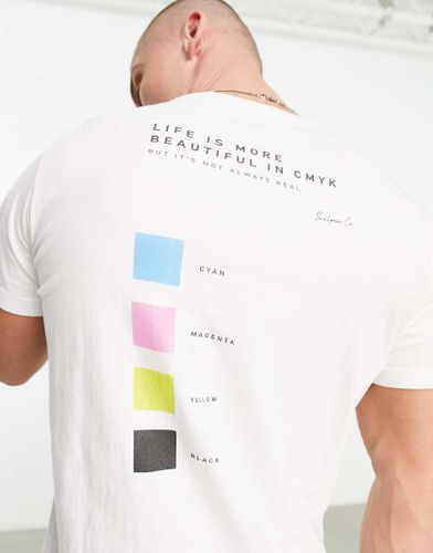 Scalpers - T-shirt - Blanc cassé - Scalpers - Modalova