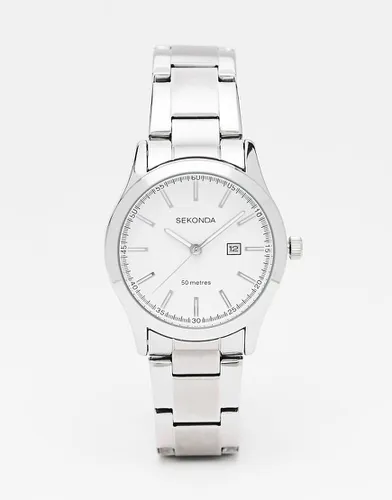 Montre-bracelet avec cadran blanc - Sekonda - Modalova