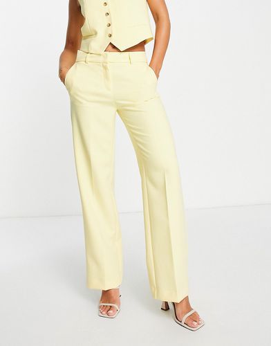 Pantalon de tailleur large - pastel - Selected - Modalova