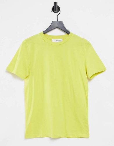 Selected Femme - T-shirt - Vert - Selected - Modalova