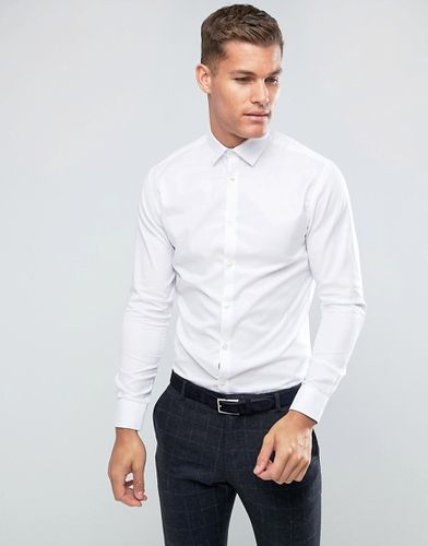 Chemise habillée ajustée facile à repasser - Selected Homme - Modalova