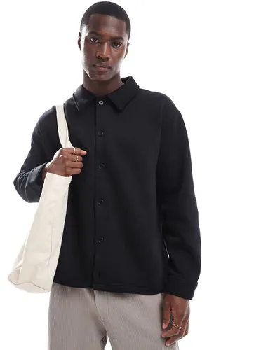 Chemise oversize en jersey - Selected Homme - Modalova