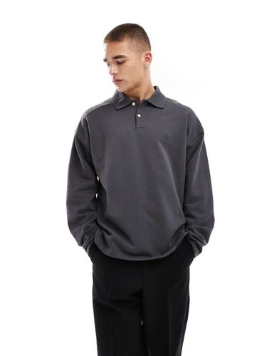 Polo oversize - foncé - Selected Homme - Modalova