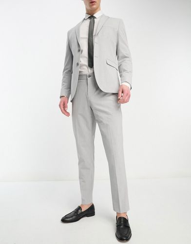 Pantalon de costume slim - clair - Selected Homme - Modalova