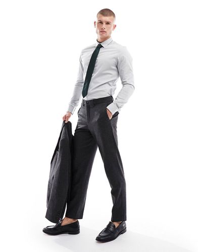 Pantalon slim habillé - foncé - Selected Homme - Modalova