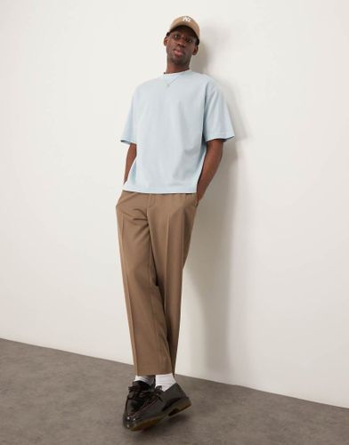 T-shirt oversize pais - clair - Selected - Modalova