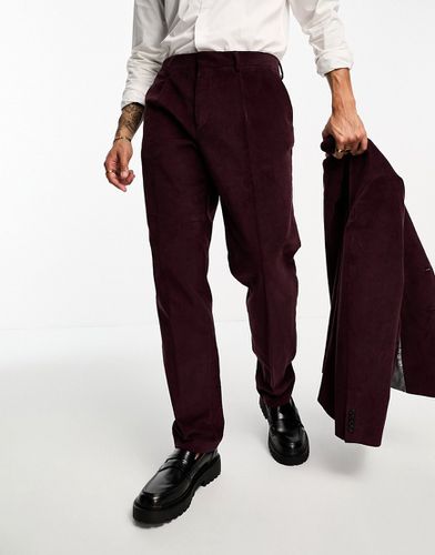 Pollard - Pantalon de costume - Bordeaux - Shelby & Sons - Modalova
