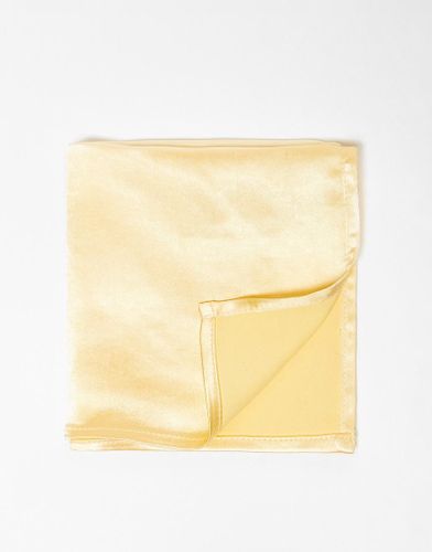 Pochette en satin - Citron - Six Stories - Modalova
