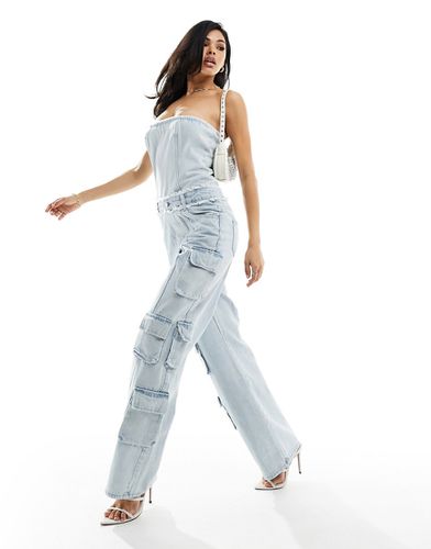 Simmi - Combinaison en jean ample - Simmi Clothing - Modalova