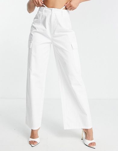 Simmi - Pantalon cargo - Blanc - Simmi Clothing - Modalova