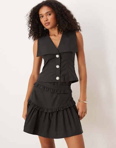 Mini-jupe d'ensemble  volants - Sister Jane - Modalova