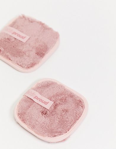 Clear Skin - Disques nettoyants en microfibre - Skin Proud - Modalova