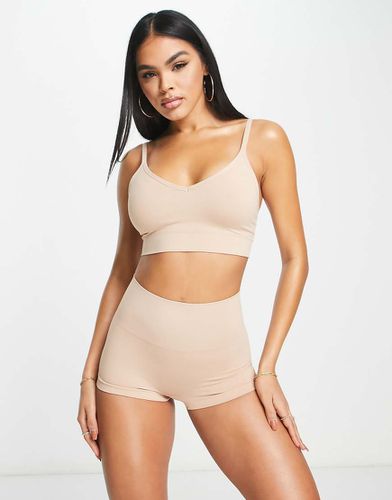 Shorty sculptant sans coutures - Beige - Spanx - Modalova