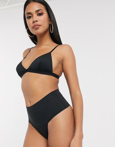 Spanx - String lisse invisible-Noir - Spanx - Modalova