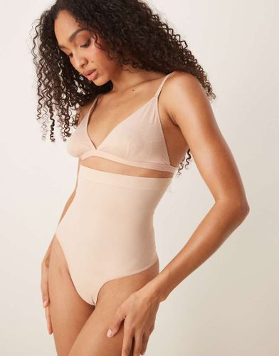 Power - String sculptant sans coutures  taille haute - Nude doux - Spanx - Modalova