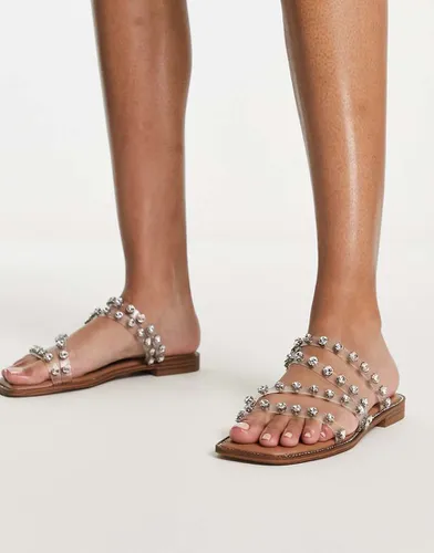 Skyler - Sandales cloutées ornées de strass - Steve Madden - Modalova