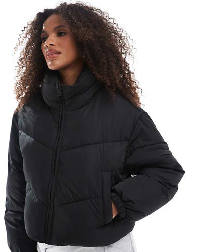 Stradivarius - Manteau court - Noir - Stradivarius - Modalova