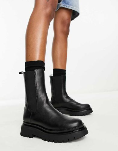 Stradivarius - Bottes chunky - Noir - Stradivarius - Modalova