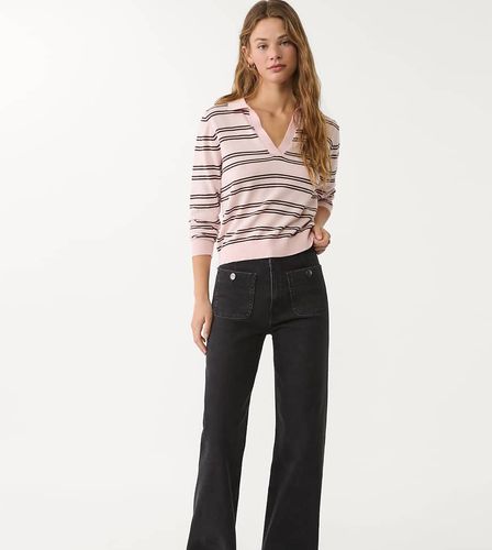 Petite - D77 - Jean minimaliste avec poches - dlav - Stradivarius - Modalova