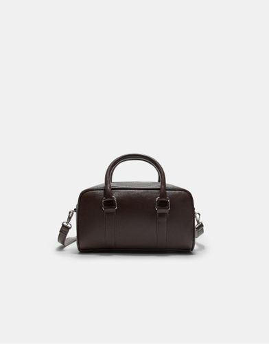 Sac bowling  anneaux - Marron - Stradivarius - Modalova