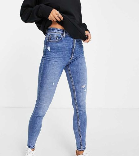 Tall - Jean skinny à taille super haute - moyen - Stradivarius - Modalova