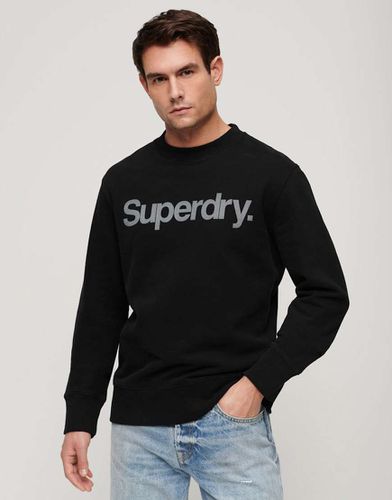 City - Sweat ras de cou ample - Superdry - Modalova