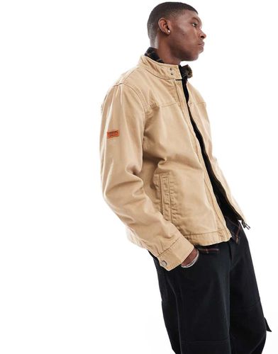 Blouson Harrington classique - Beige canyon - Superdry - Modalova