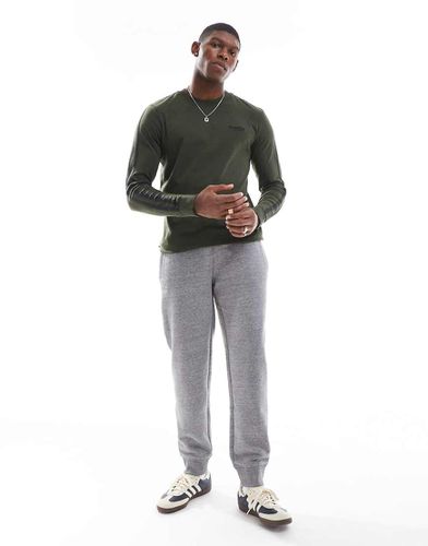 Essential - Pantalon de jogging - chiné foncé moucheté - Superdry - Modalova