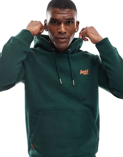 Essential - Sweat à capuche avec logo - émail - Superdry - Modalova