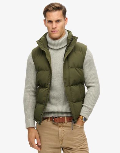 Everest - Doudoune sans manches et sans capuche - olive surplus goods - Superdry - Modalova