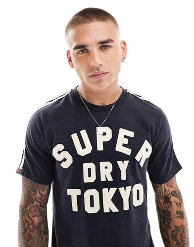 Vintage Athletic - T-shirt rayé - Superdry - Modalova