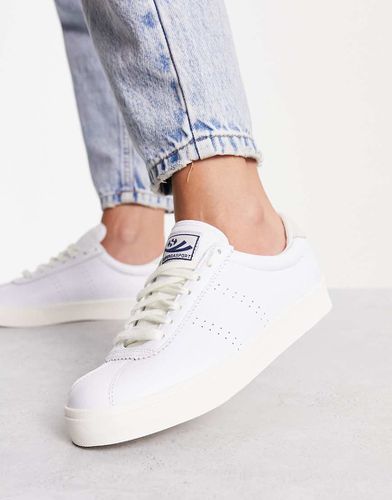 Club S - Baskets en cuir - Superga - Modalova