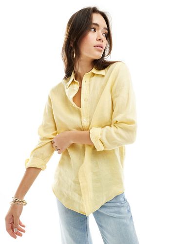Chemise à logo en lin - Polo Ralph Lauren - Modalova