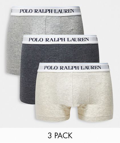 Lot de 3 boxers avec bande contrastante à logo - Polo Ralph Lauren - Modalova