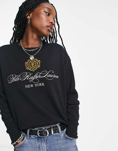 Plaza - Sweat à manches longues - Noir - Polo Ralph Lauren - Modalova