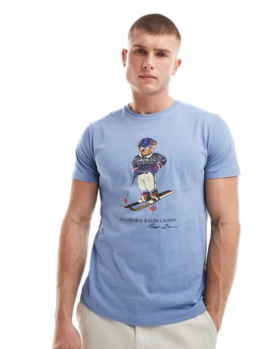 T-shirt à imprimé ours à ski - clair - Polo Ralph Lauren - Modalova