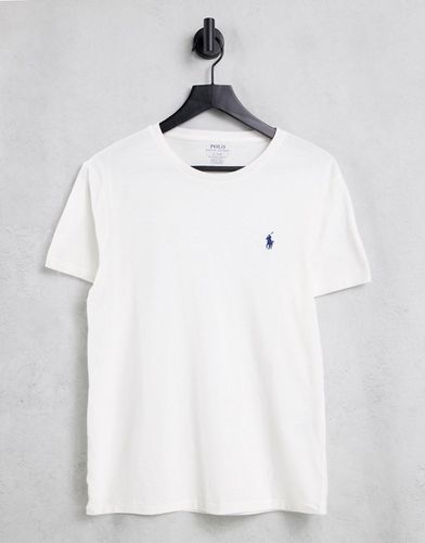 T-shirt à logo emblématique - Crème - Polo Ralph Lauren - Modalova