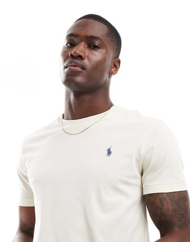 T-shirt à logo emblématique - Crème - Polo Ralph Lauren - Modalova