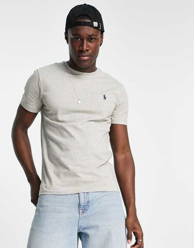 T-shirt ras de cou coupe slim - Polo Ralph Lauren - Modalova