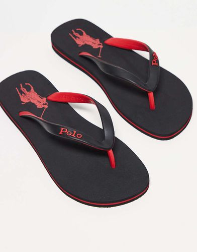 Tongs à logo - Polo Ralph Lauren - Modalova