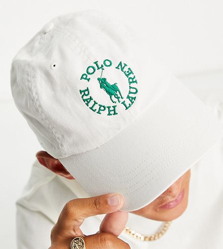 Polo Ralph Lauren - Casquette de baseball avec logo - Gris, ASOS