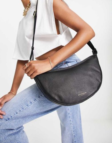 Sac porté épaule en cuir avec bandoulière - Paul Costelloe - Modalova