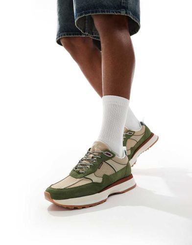 Paul Smith - Baskets chunky en daim mlang avec logo - Ps Paul Smith - Modalova