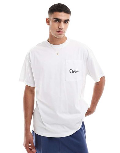 Dale - T-shirt oversize à logo - Parlez - Modalova