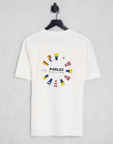 Tradewinds - T-shirt imprimé au dos - Parlez - Modalova