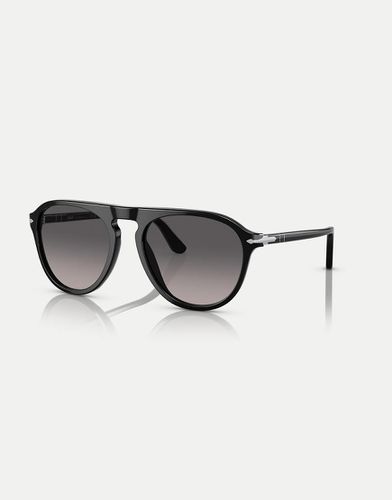 Po3302s - Lunettes de soleil aviateur à verres polarisés gris - Persol - Modalova