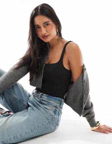 Body encolure carre sans coutures - Pieces - Modalova