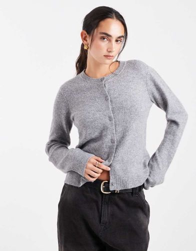 Gilet en maille - moyen chin - Pieces - Modalova