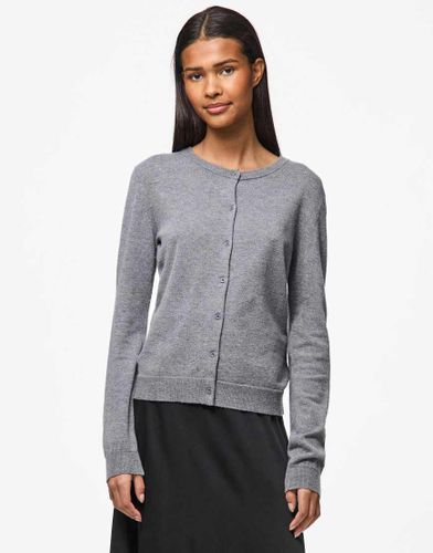 Gilet en maille - moyen chin - Pieces - Modalova